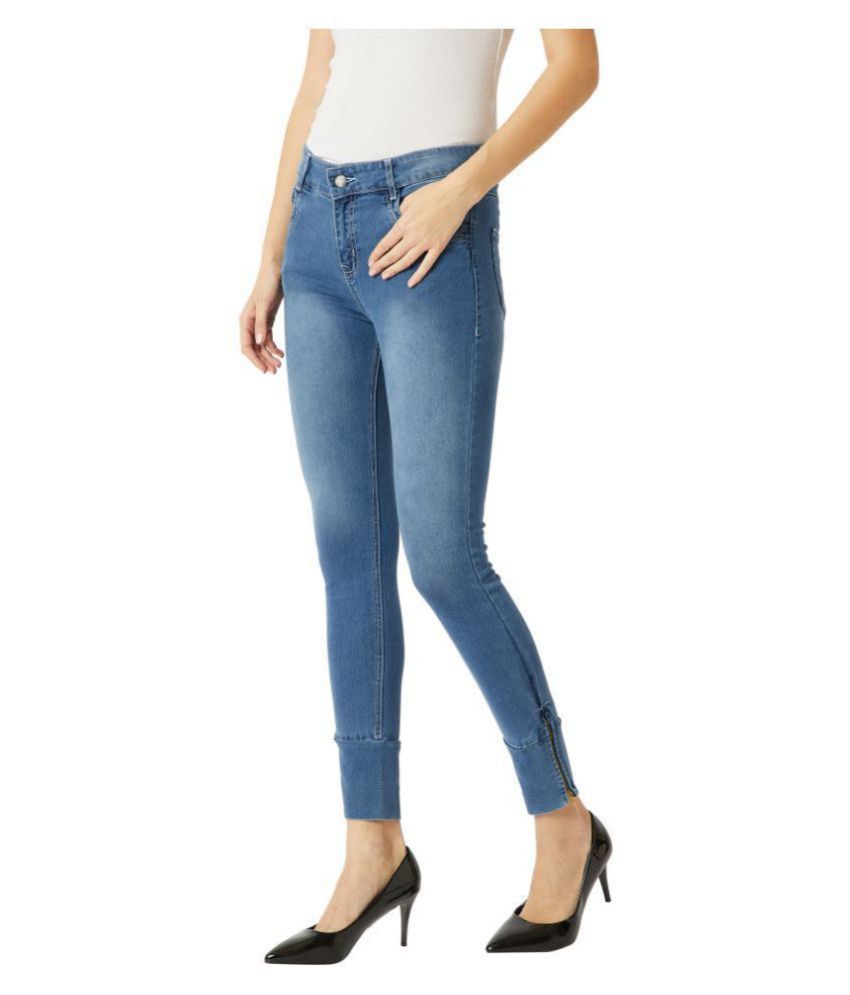 Miss Chase Denim Jeans - Blue - Buy Miss Chase Denim Jeans - Blue ...