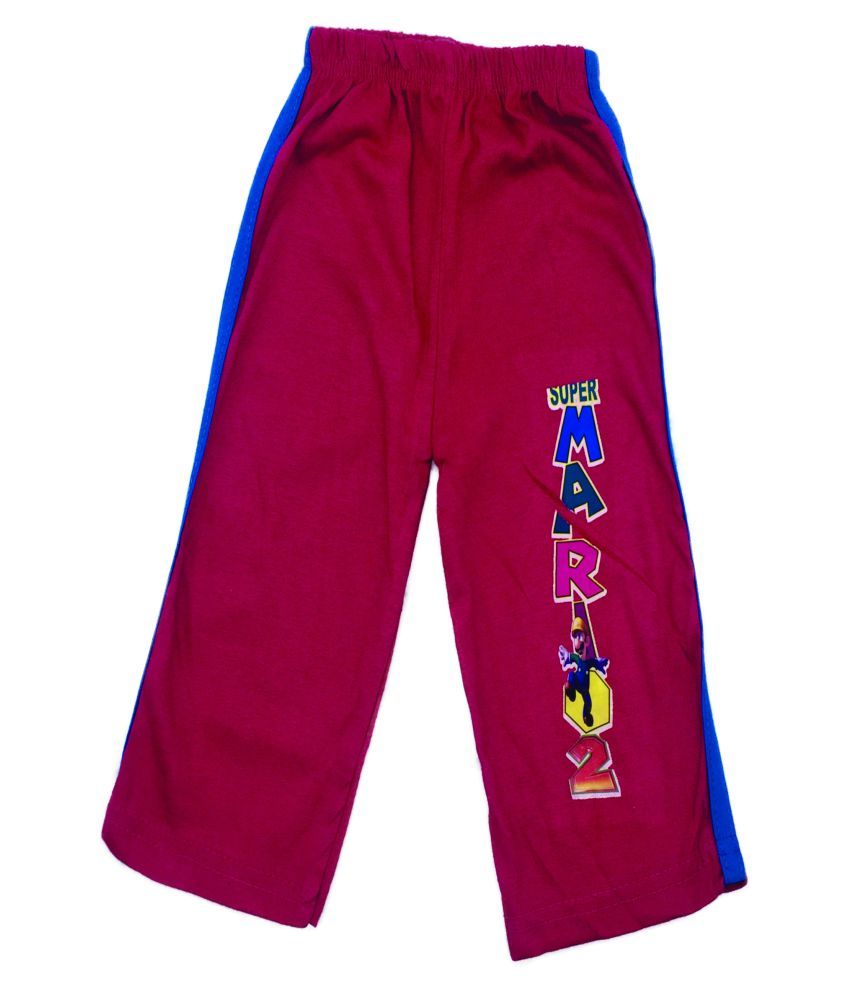 multicolor track pants