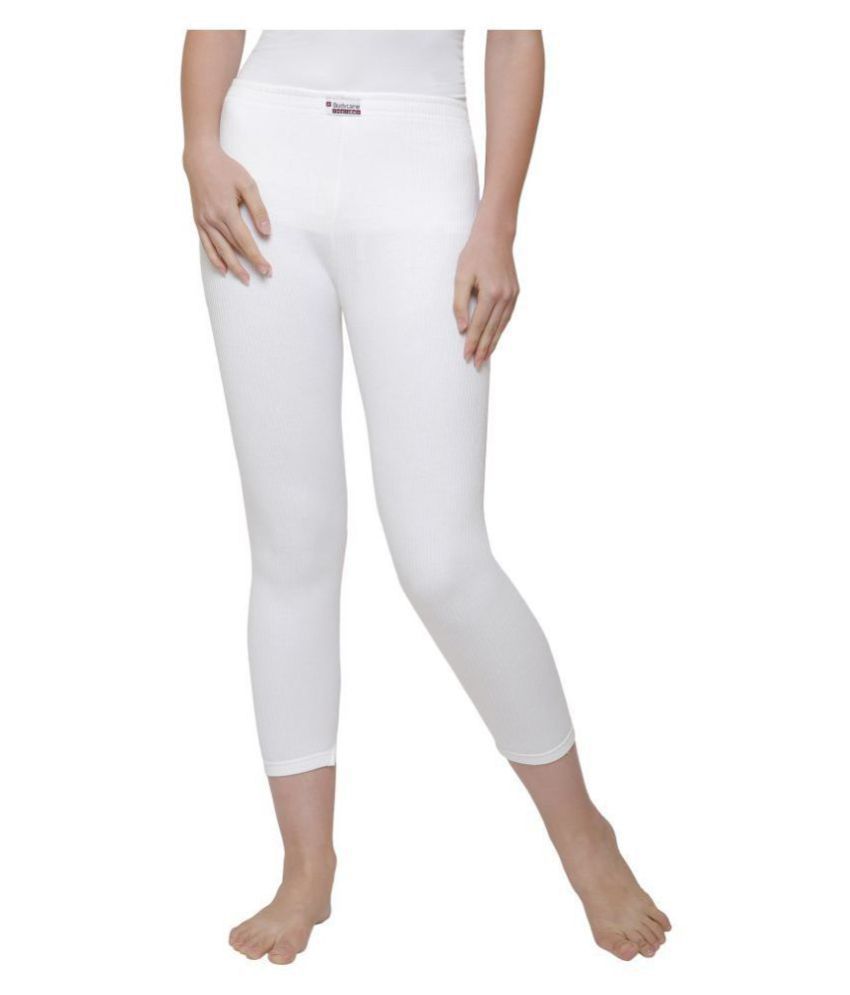     			Bodycare Insider Cotton Blend Bottomwear - White