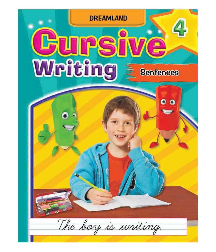 Cursive Writing Book (Sentences) Part 4: Buy Cursive Writing Book ...