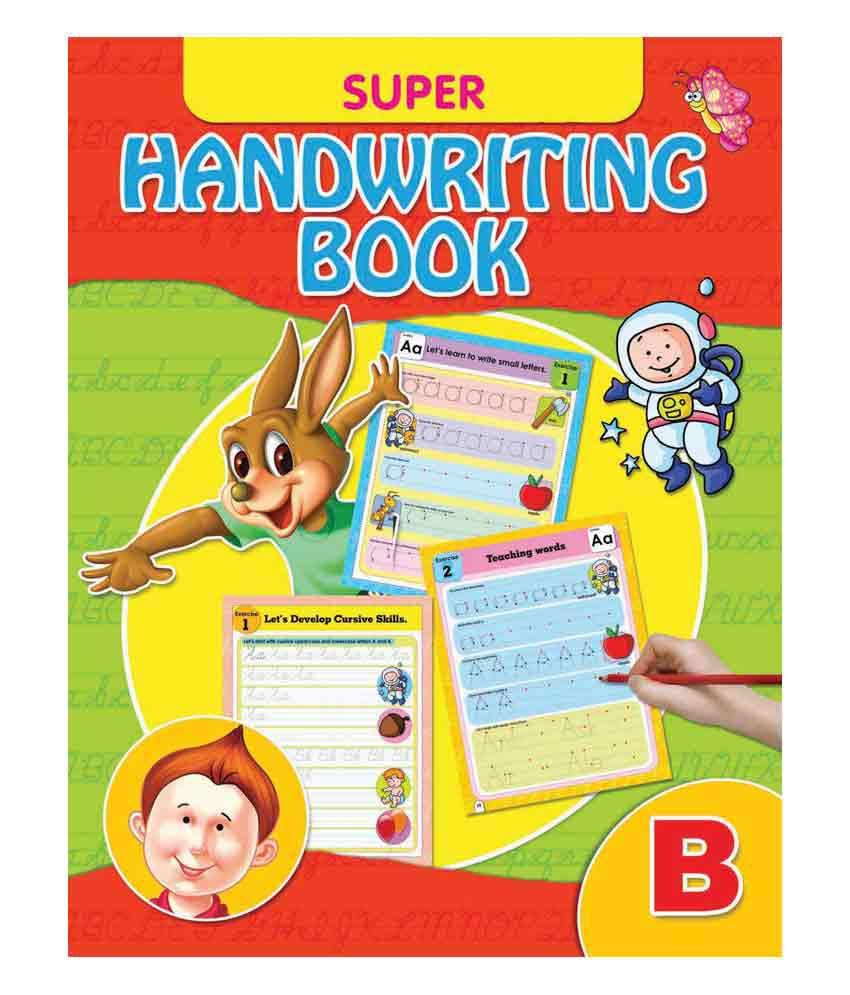 Dreamland Publications Super Hand Writing Book Part- B main image 0