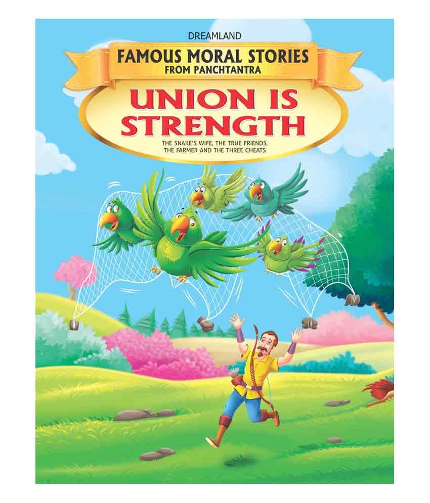 Union Is Strength - Book 3 (Famous Moral Stories from  