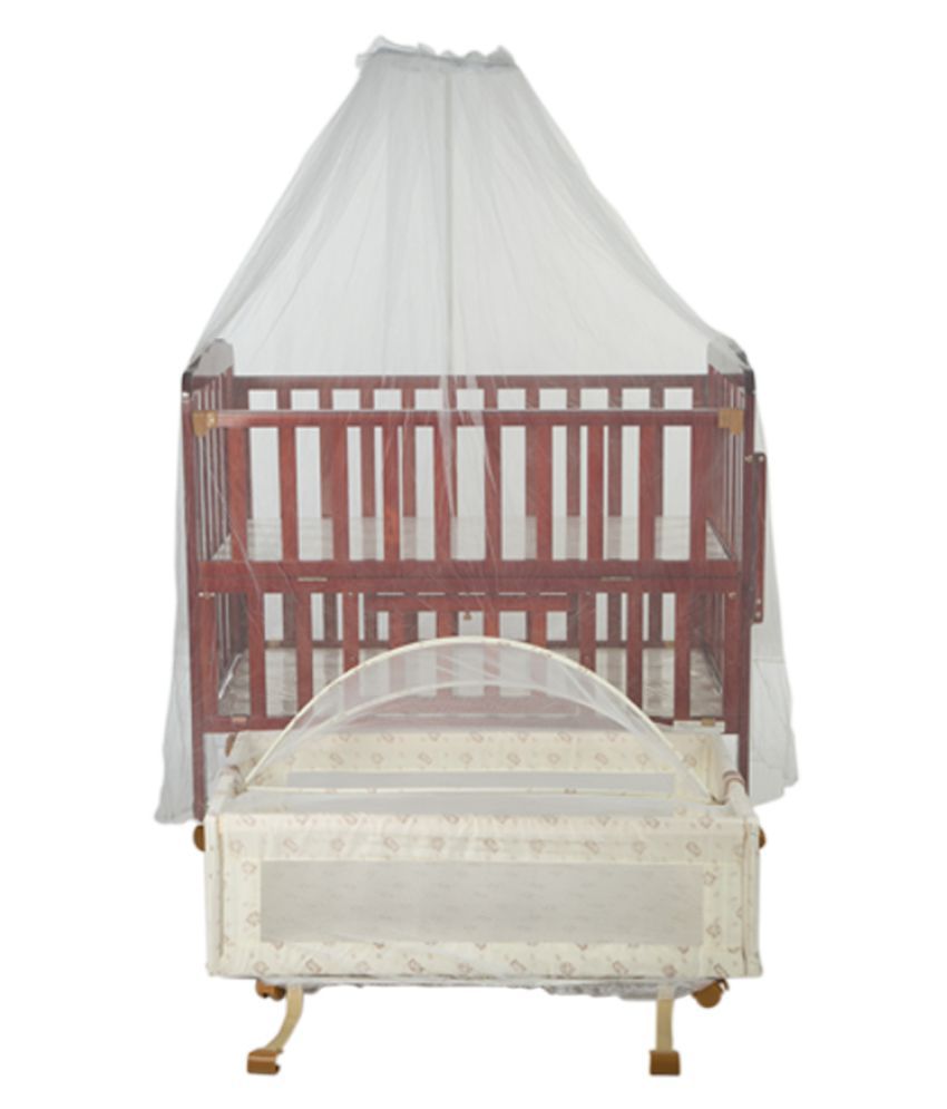mee mee baby cradle with swing and mosquito net