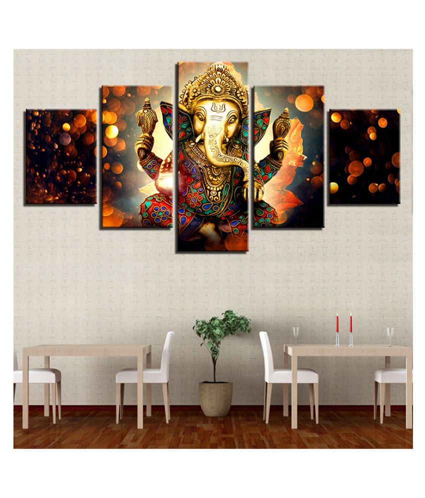 Cologo 5 Piece Poster Decorative Paintings For Living Room Wall