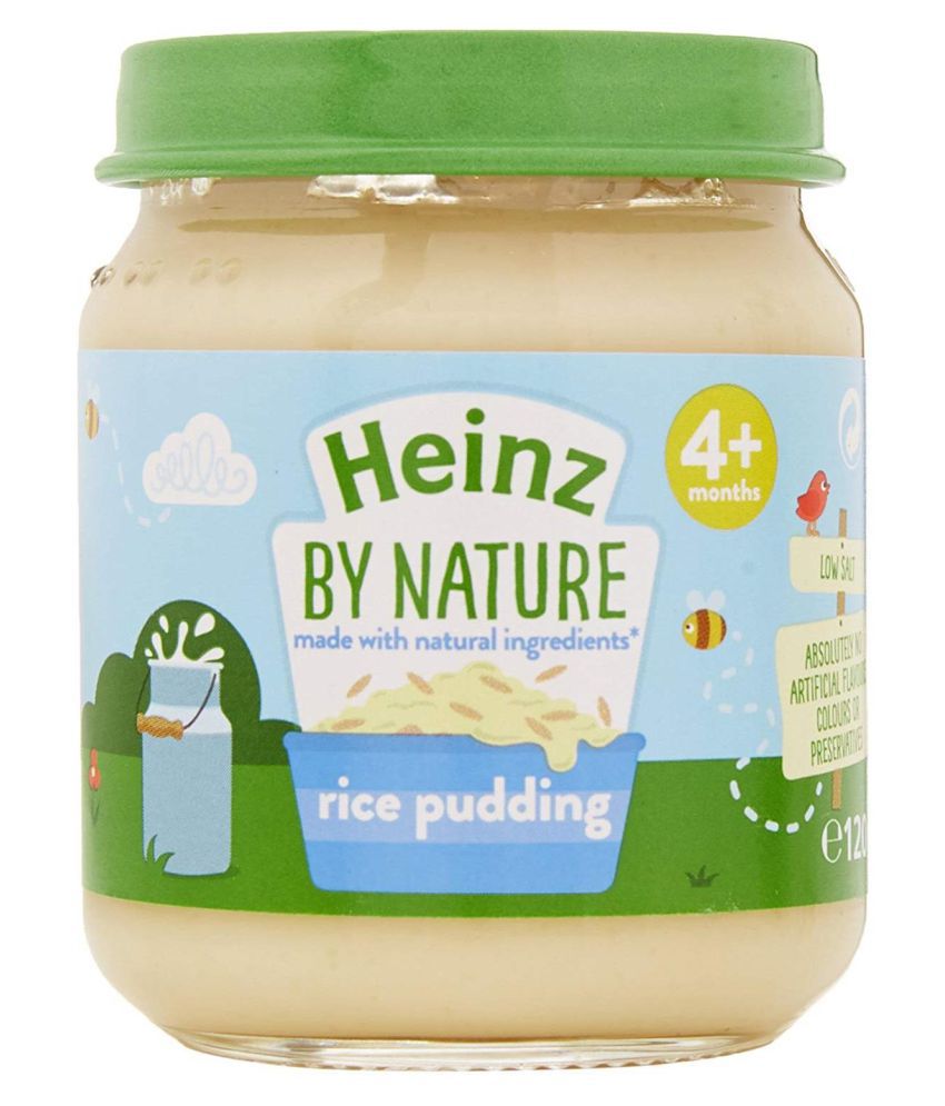 Heinz Rice Snack Foods for Under 6 Months ( 120 gm )