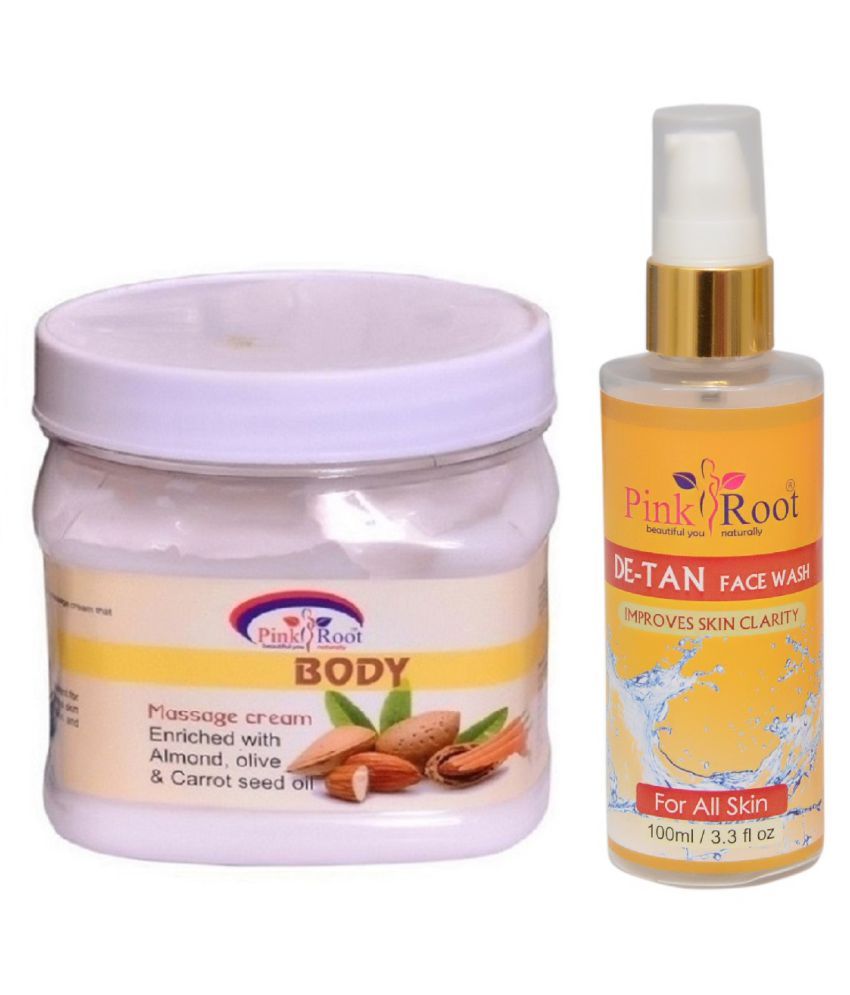 de tan massage cream