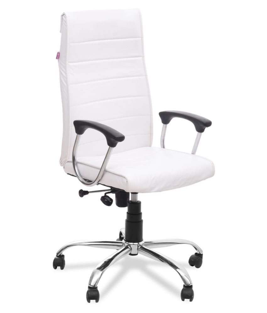 dzyn furnitures leatherette office executive chair