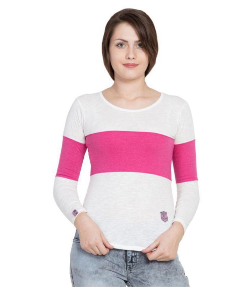 Buy SBO FASHION Cotton Multi Color T-Shirts Online at Best Prices in ...