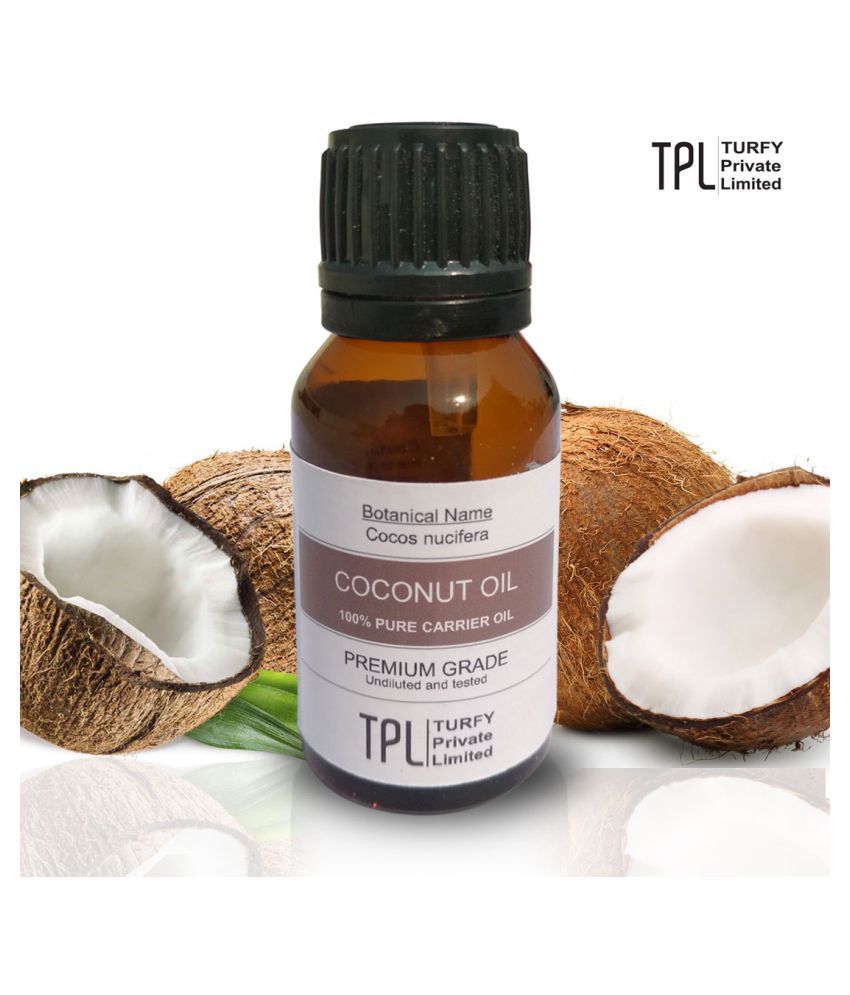Turfy Coconut Oil Pure Natural Oil For Hair Care 15 Ml Buy