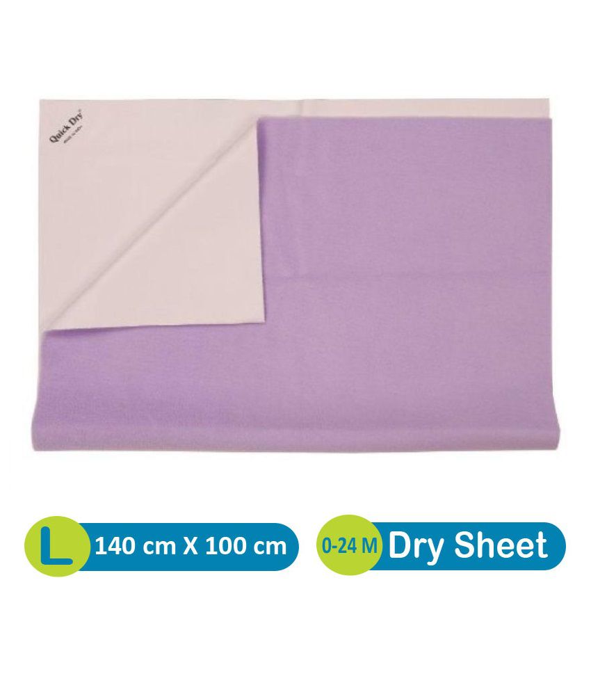     			Quick Dry Purple Rubber Bed Protector Rubber Sheet Waterproof Sheet