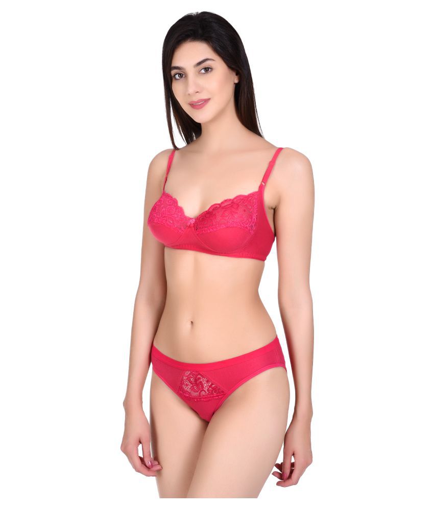 Buy Best Fit Cotton Bra And Panty Set Online At Best Prices In India