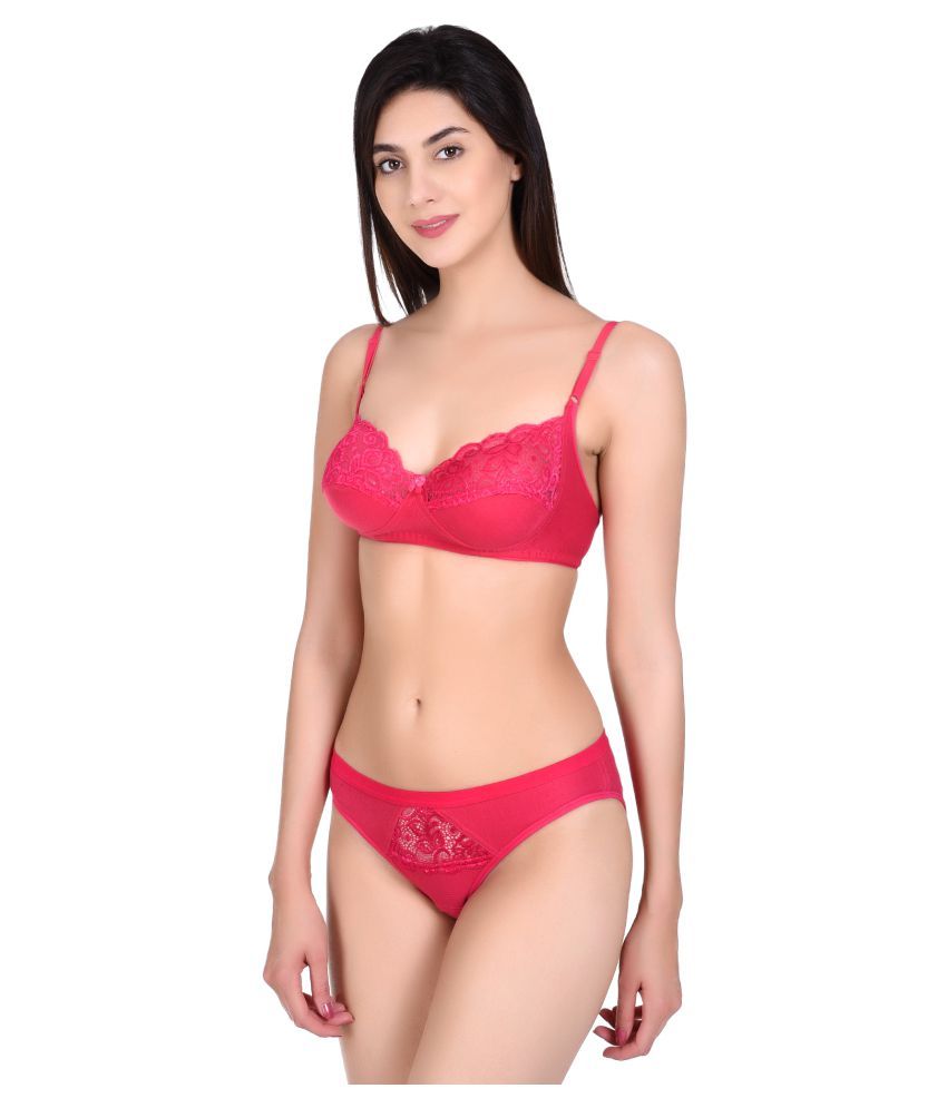 Buy Best Fit Cotton Bra And Panty Set Online At Best Prices In India Snapdeal