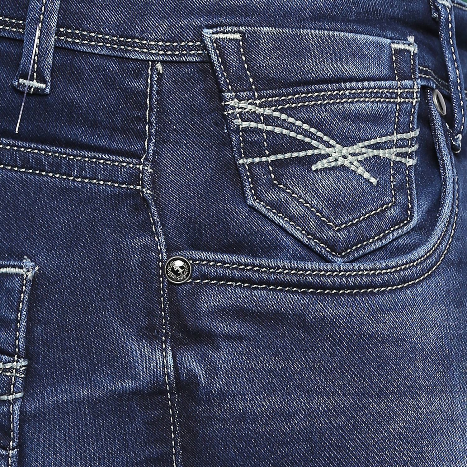 D'COT Blue Regular Fit Jeans - Buy D'COT Blue Regular Fit Jeans Online ...