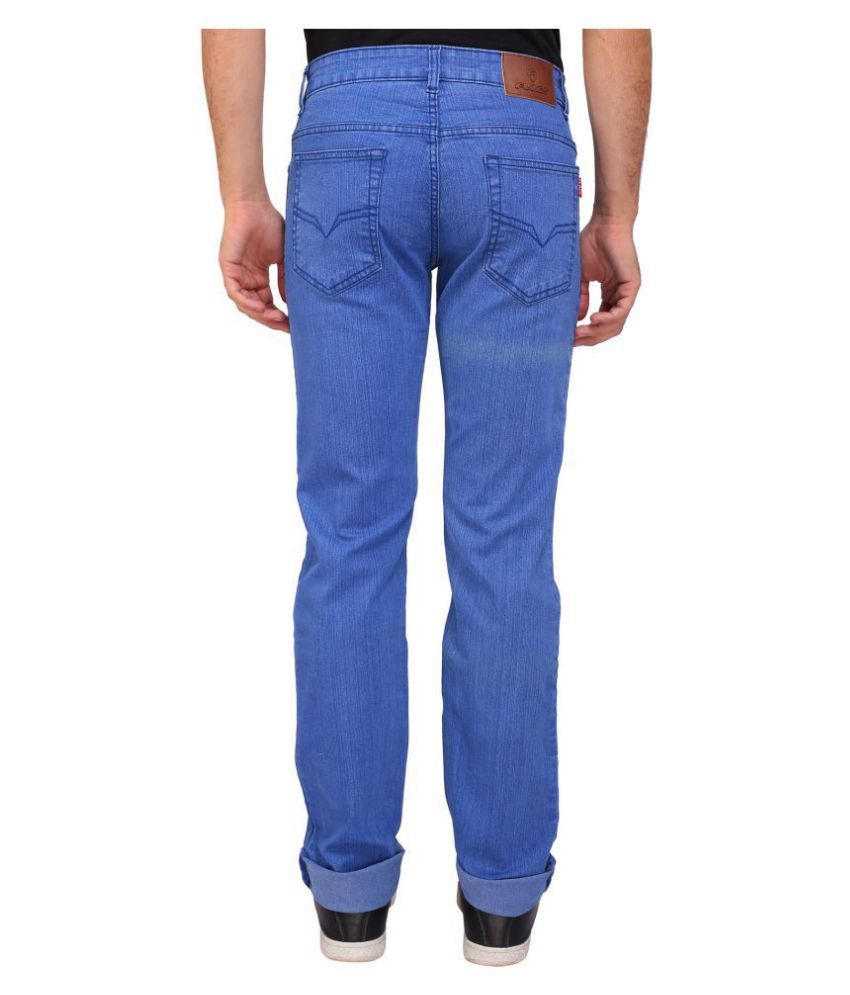 blue jeans fit