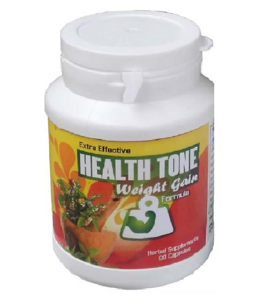 Health Tone Weight Gain Extra Effective Formula,100 Gms Buy Health
