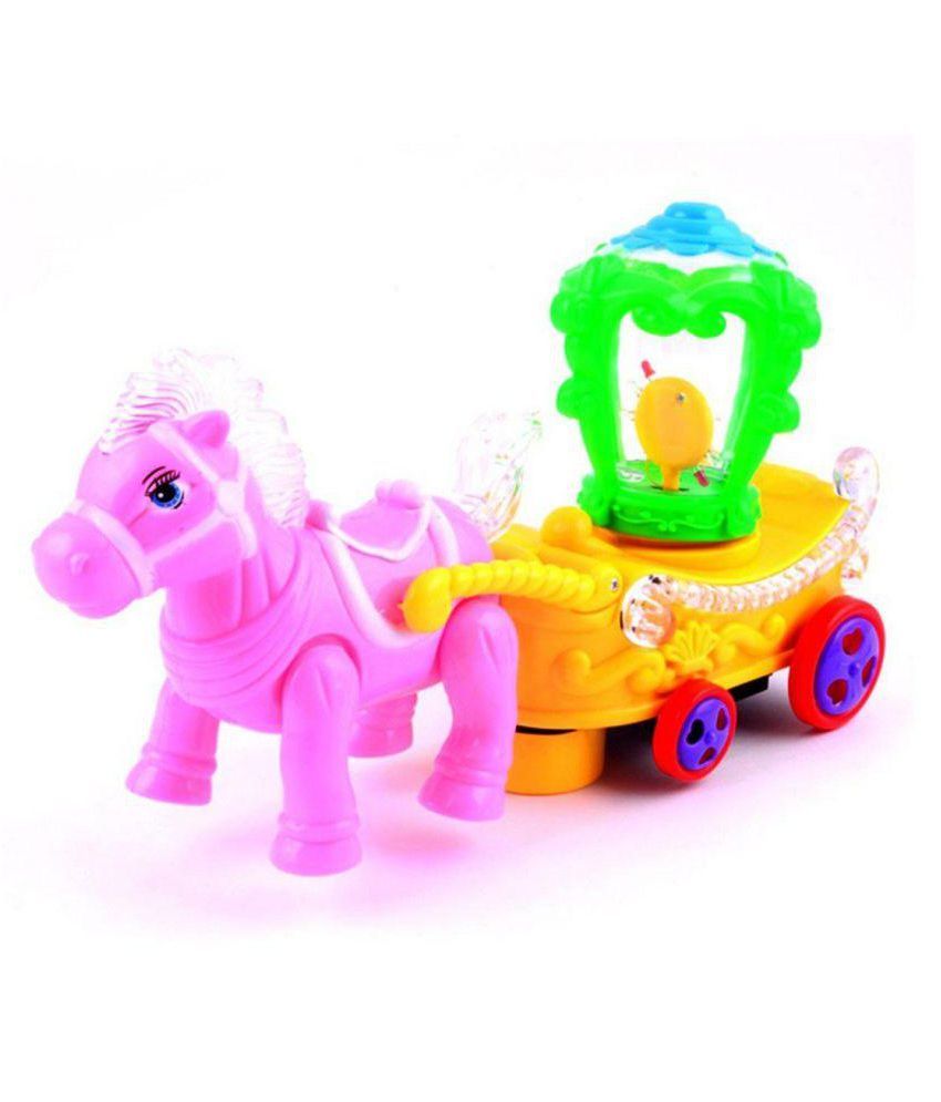 musical horse toy