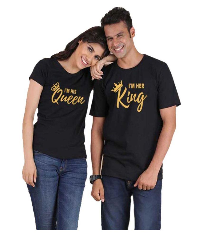 snapdeal couple t shirt