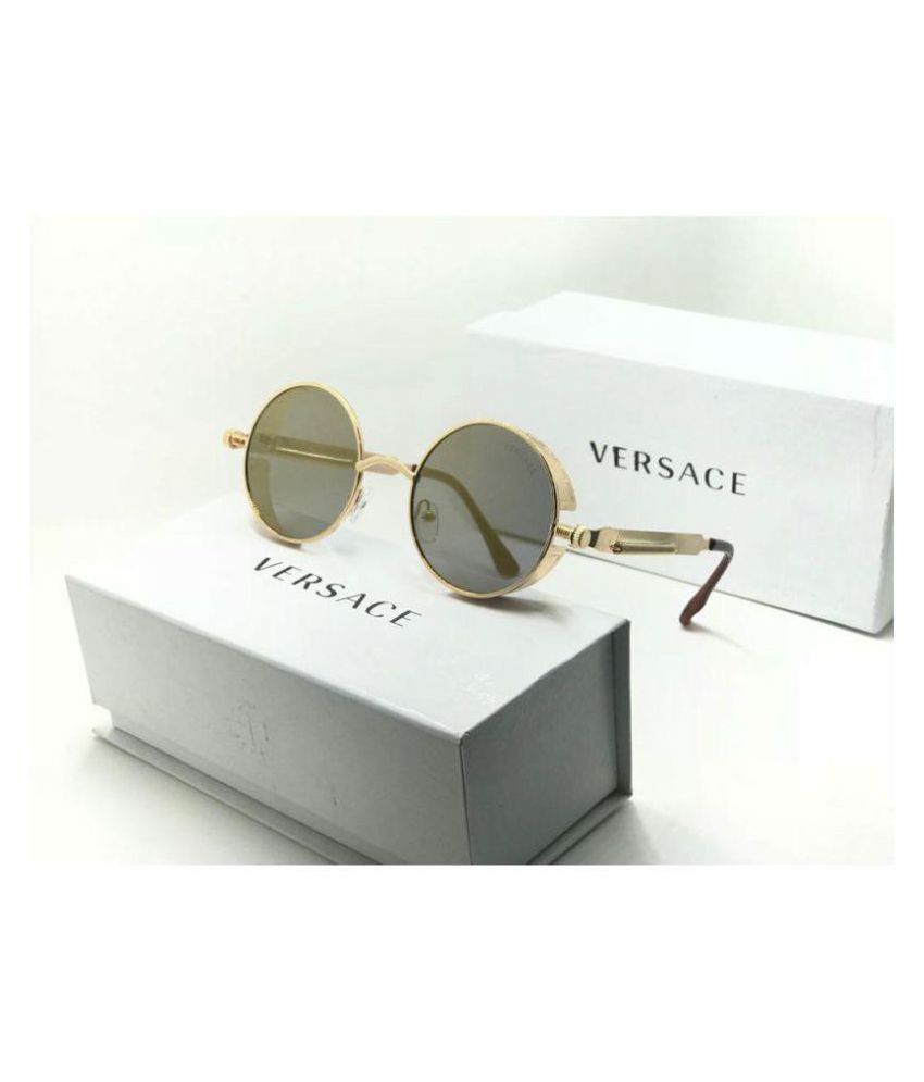 versace round glasses