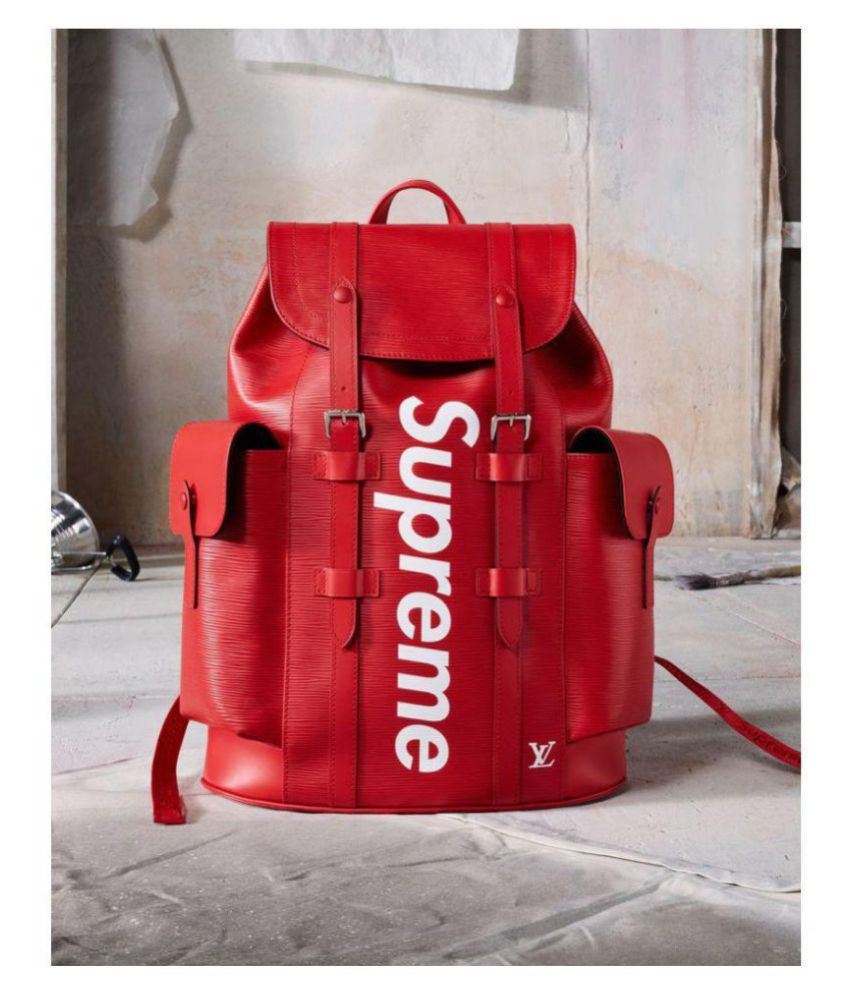 Louis Vuitton red Backpack - Buy Louis Vuitton red Backpack Online at Low Price - Snapdeal