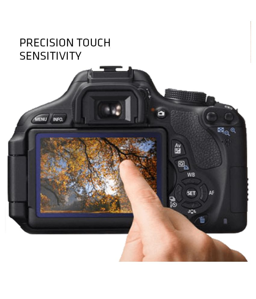 scratchgard screen protector for canon eos 3000d