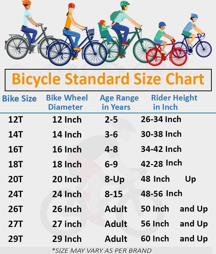 26 size cycle
