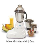 Glen GL 4025 550 Watt 3 Jar Mixer Grinder