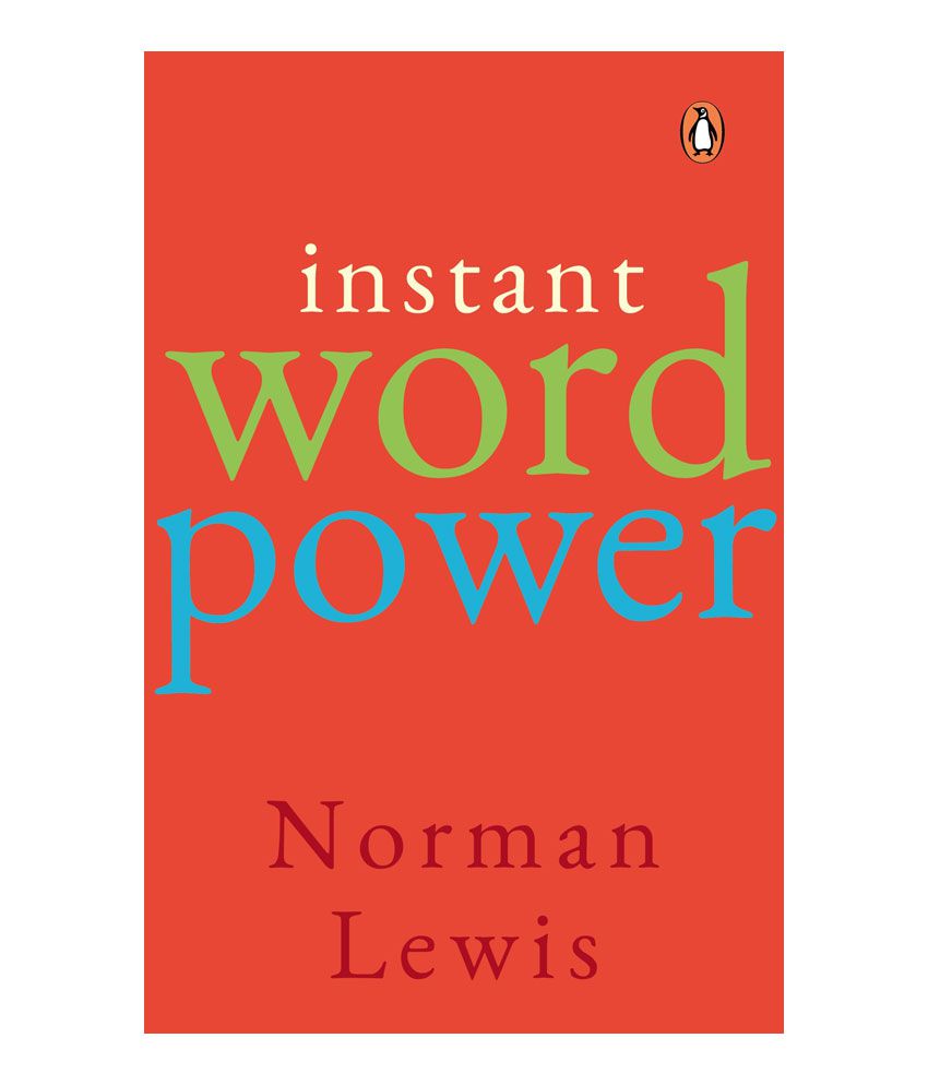     			Instant Word Power by Norman Lewis