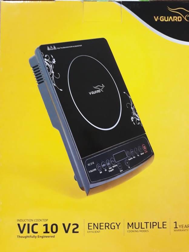 v guard vic 10 induction cooktop