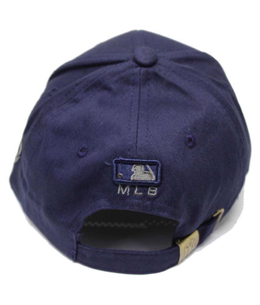 dark blue ny cap