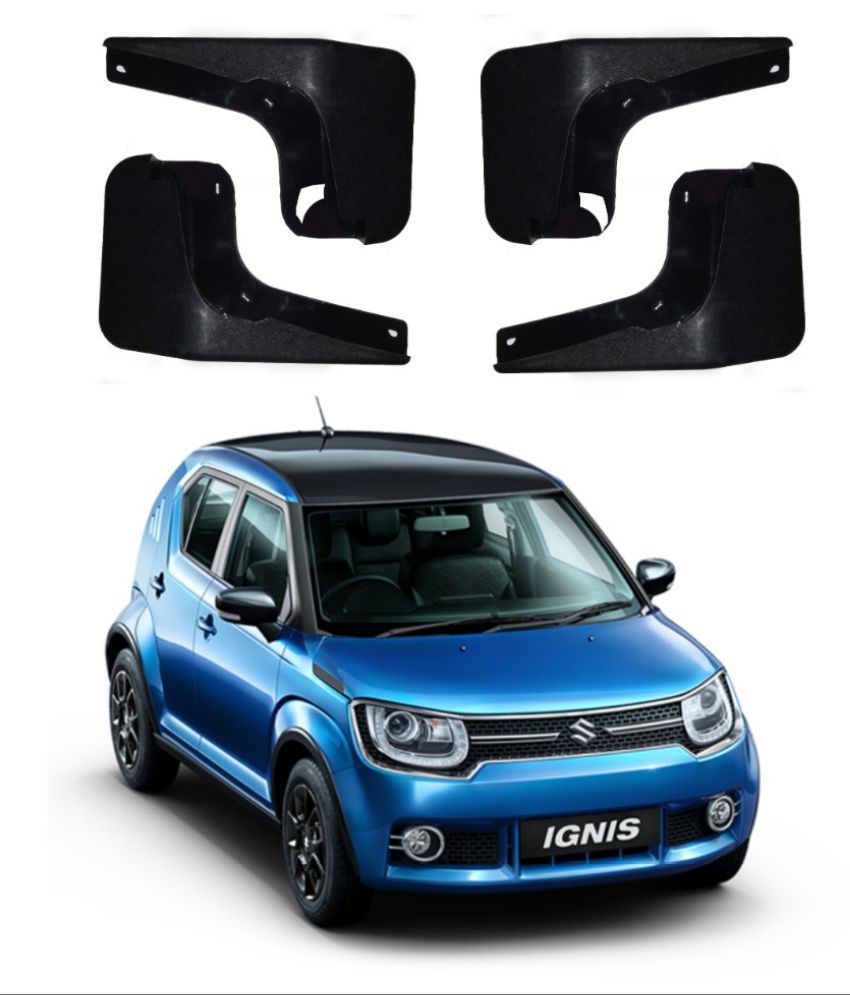 suzuki ignis mud flaps