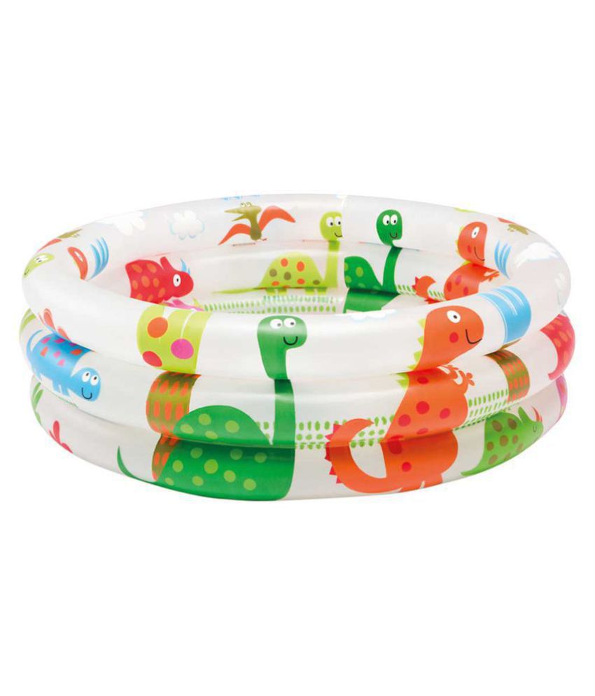 Intex Inflatable Multi-Colour Plastic Baby Bath Tub