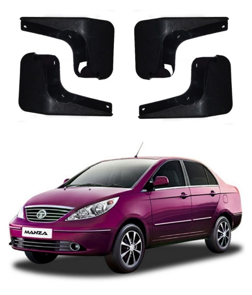 tata manza mud flaps