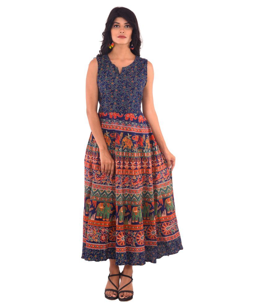 stylish cotton gown