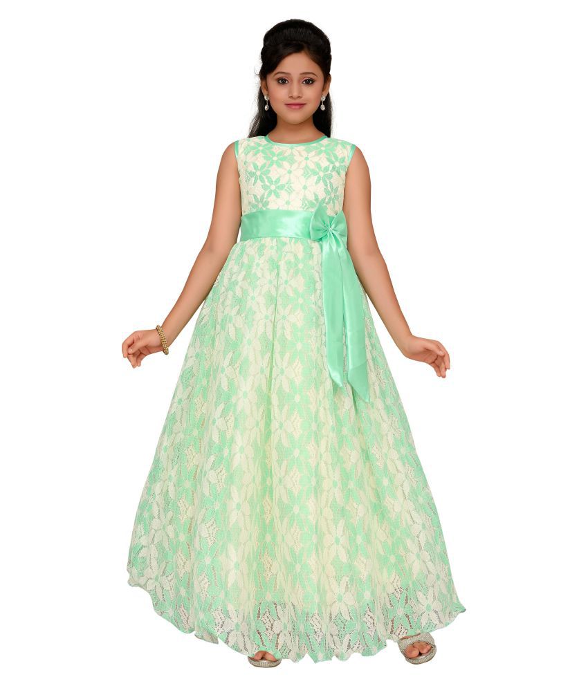     			Adiva Girl's Party Wear Gown For Kids
