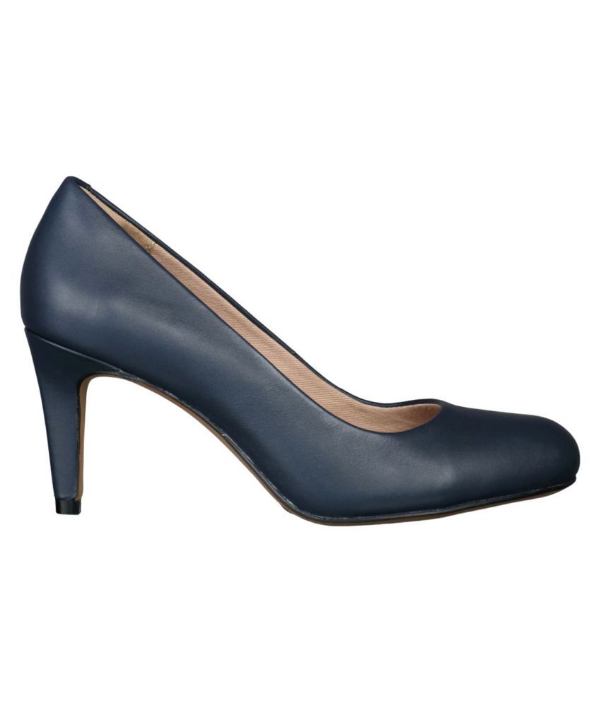 Clarks Navy Stiletto Heels Price in India- Buy Clarks Navy Stiletto Heels Online at Snapdeal