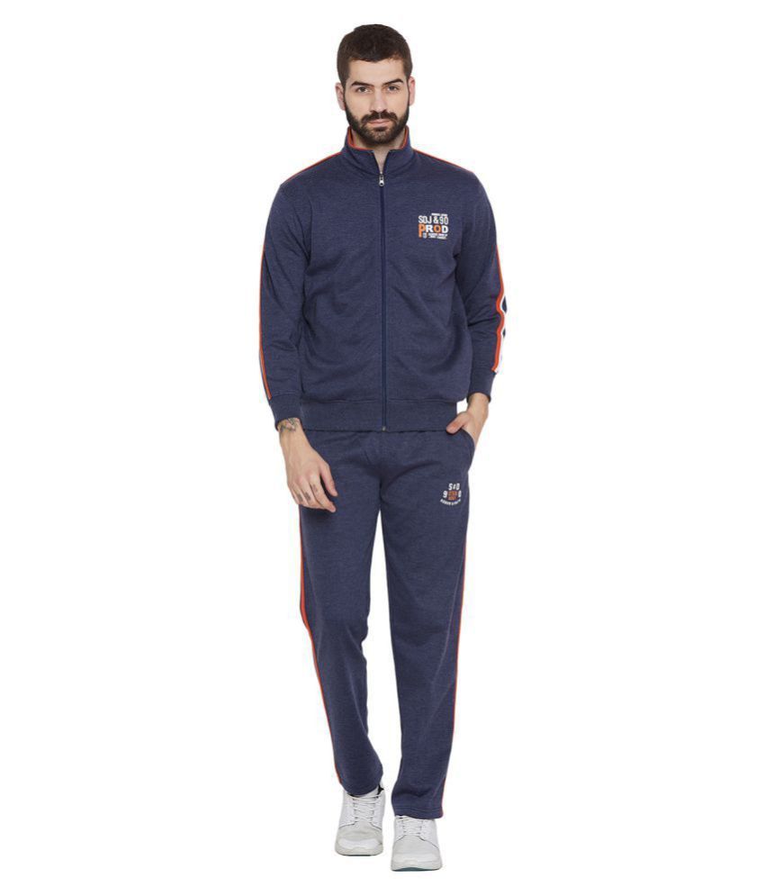 boys navy tracksuit