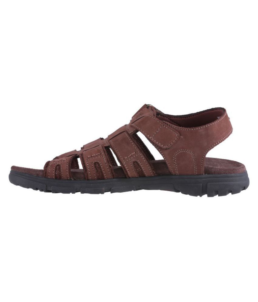 rust orange sandals