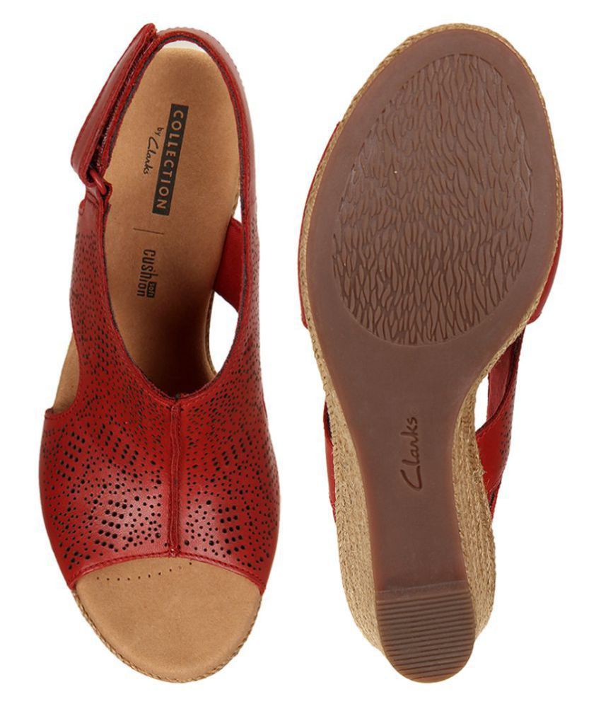 red heels clarks