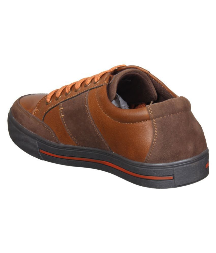 Duke Sneakers Brown Casual Shoes Buy Duke Sneakers Brown