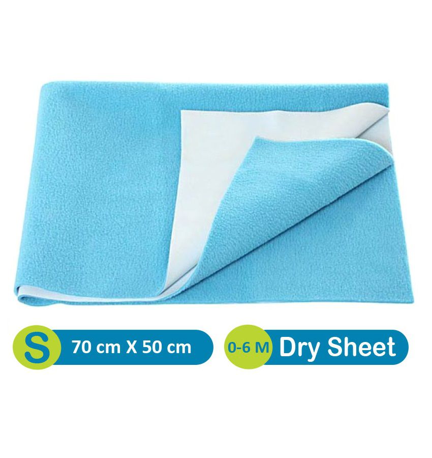     			Quick Dry Blue Waterproof Sheets Rubber Sheet