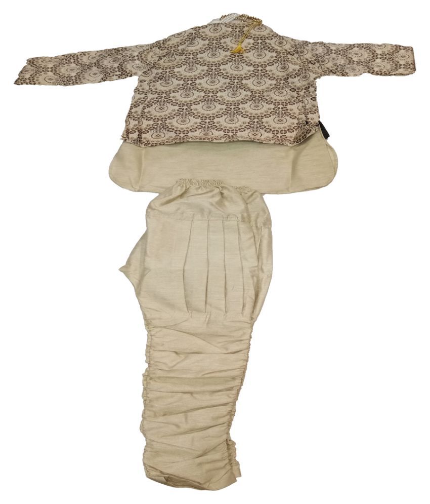silk kurta for baby boy