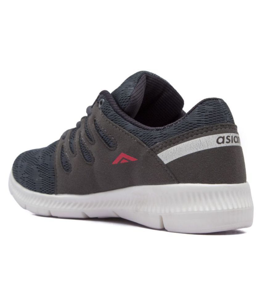 ASIAN BOOST06 Gray Running Shoes Buy ASIAN BOOST06