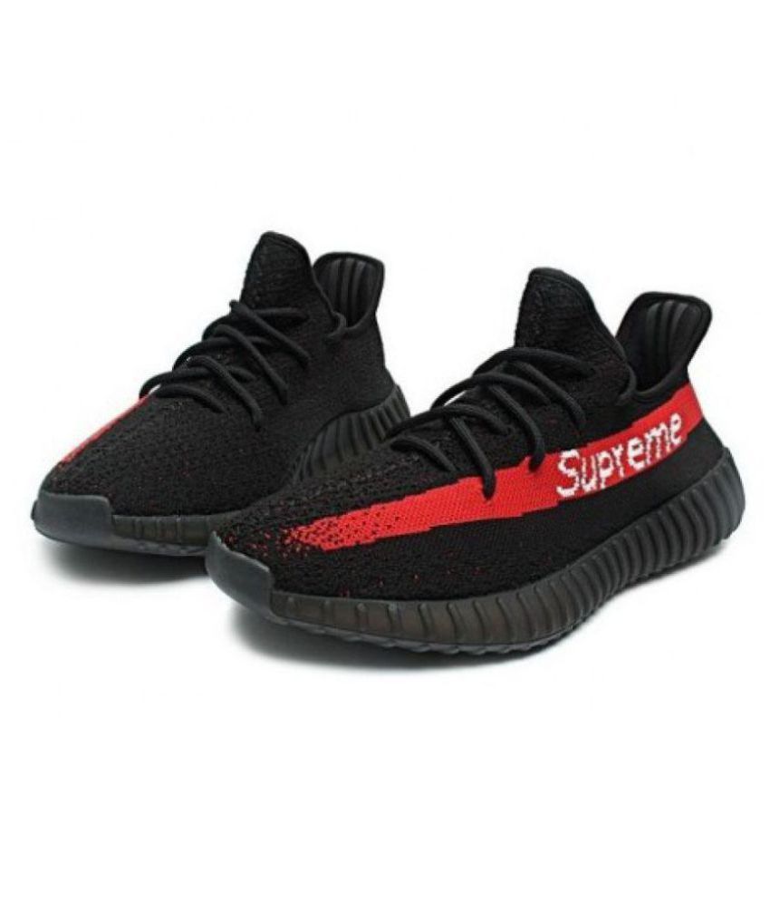 supreme black shoes