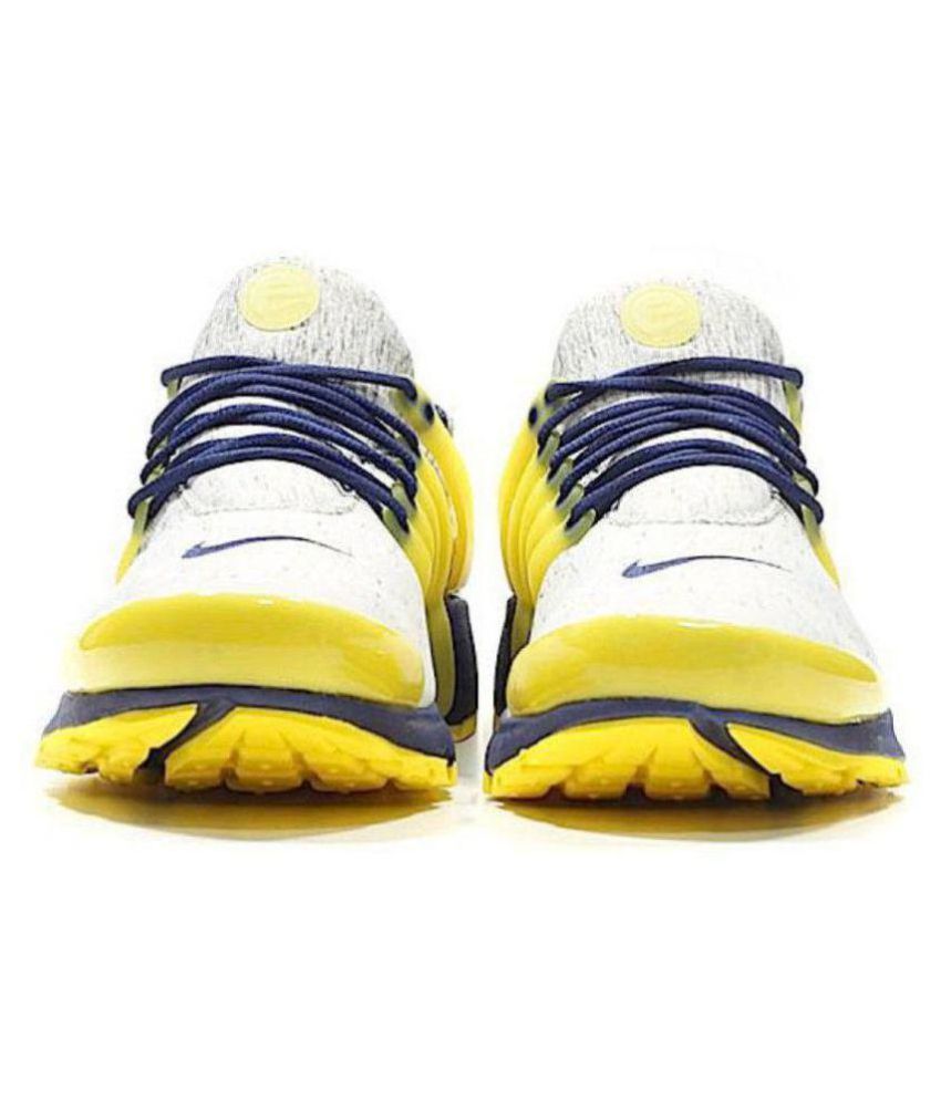 nike presto extreme yellow running shoes