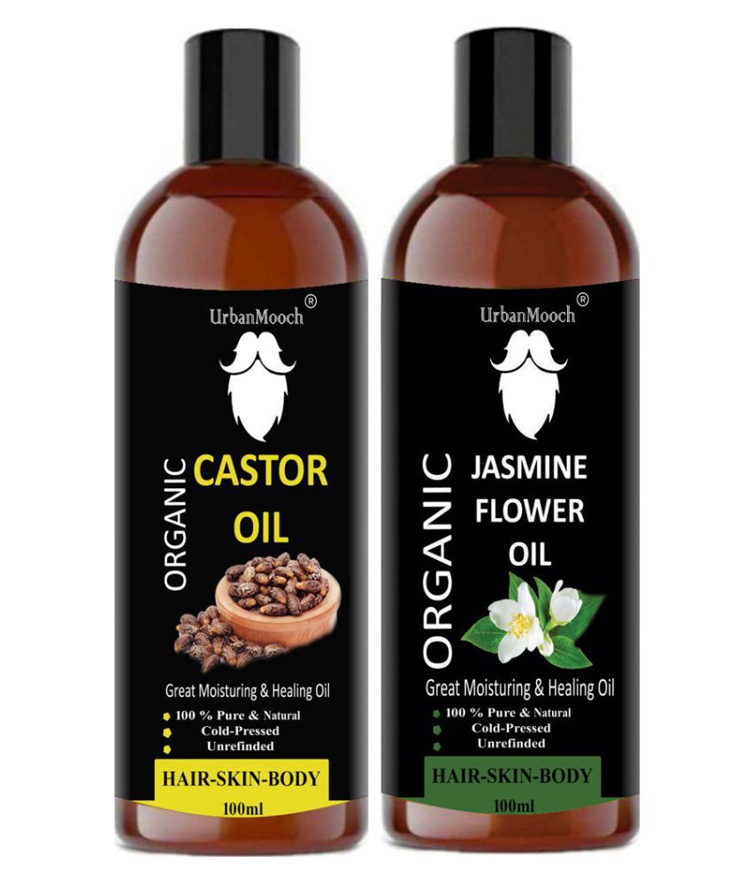     			UrbanMooch - Hair Growth Castor Oil 200 ml ( Pack of 2 )