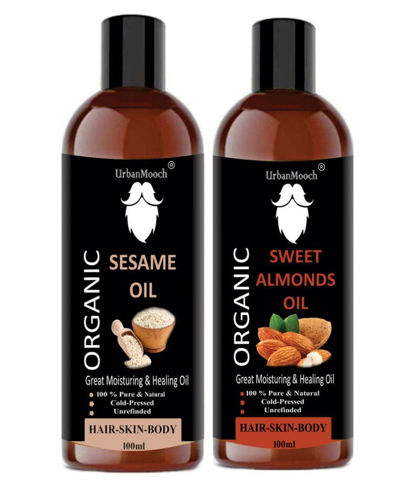     			UrbanMooch - Hair Growth Sesame Oil 100 ml ( Pack of 2 )