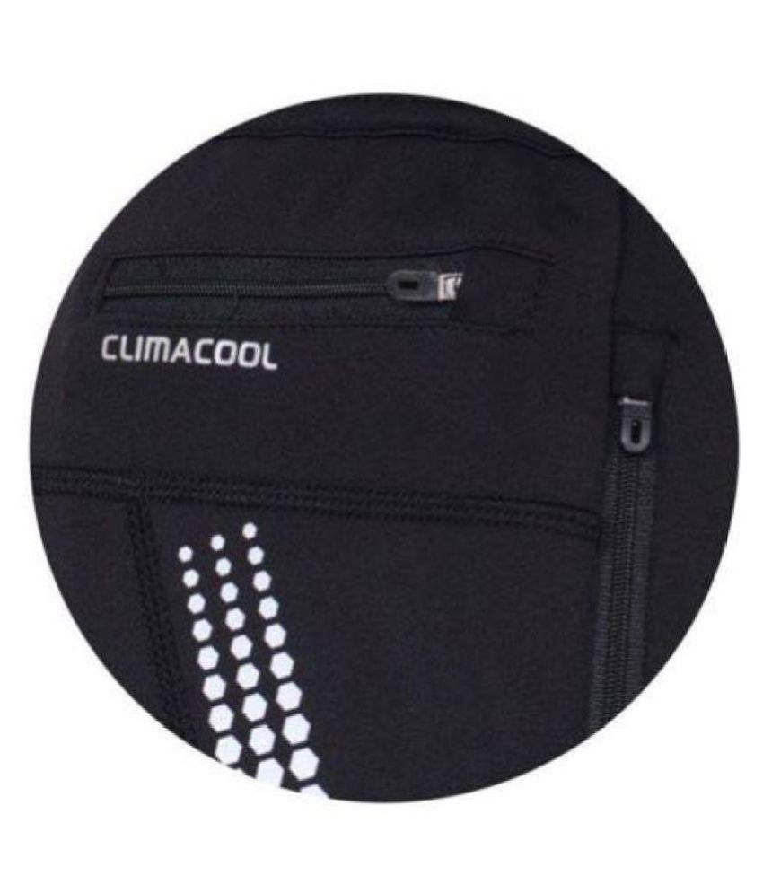 Adidas climacool black polyester lycra trackpant - Buy Adidas climacool black polyester lycra 
