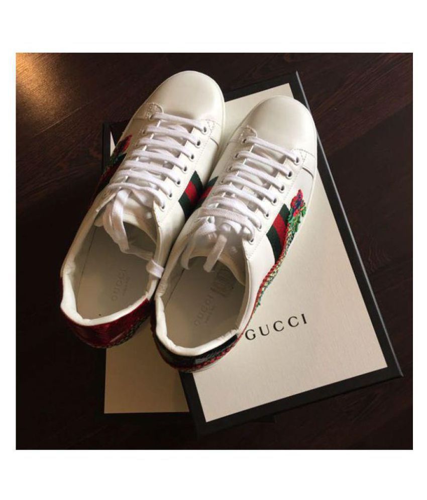 Gucci Sneakers White Casual Shoes - Buy Gucci Sneakers White Casual ...