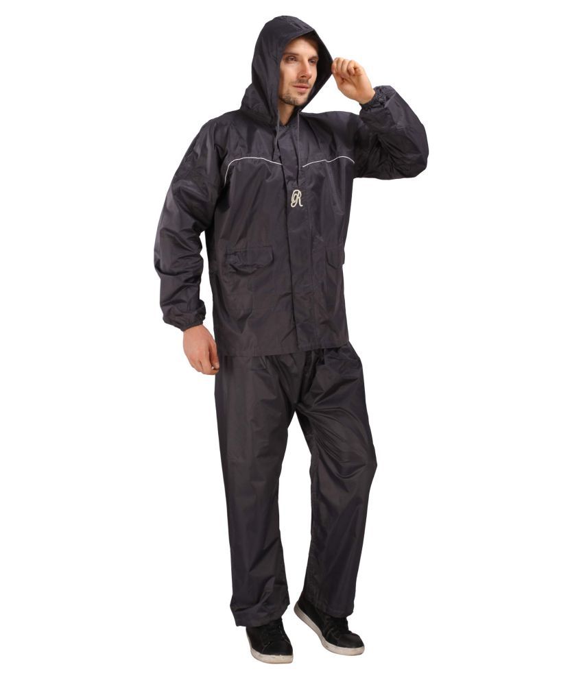 Goodluck Grey Rain Suit Buy Goodluck Grey Rain Suit Online at Best