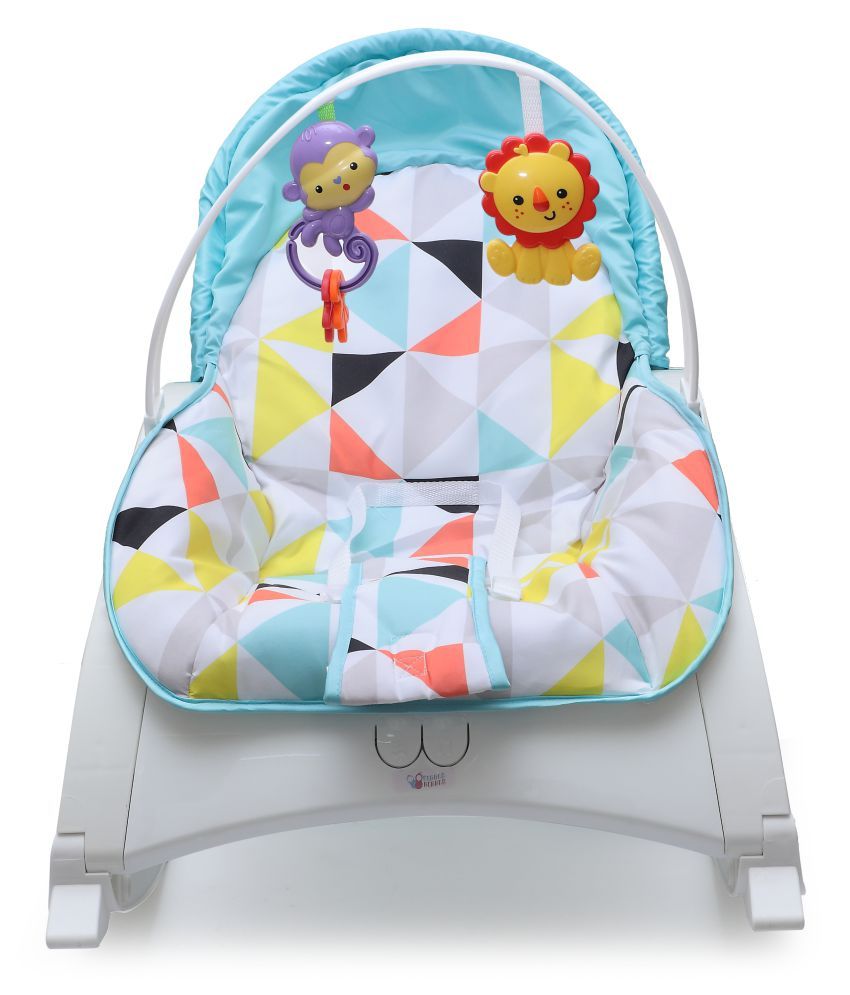 flyers bay infant to toddler rocker